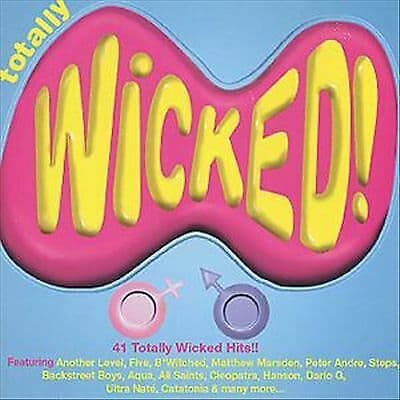 Various : Totally Wicked CD Pre-Owned