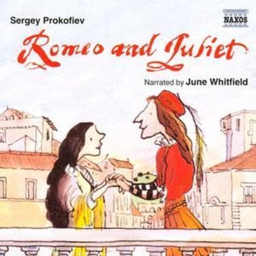 June Whitfield : Romeo and Juliet (Mogrelia, Nso of Ukraine, Whitfield) CD Pre-Owned