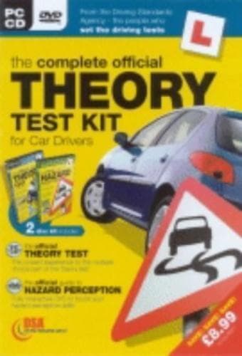 The Complete Official Theory Test Kit: “The O CD Pre-Owned