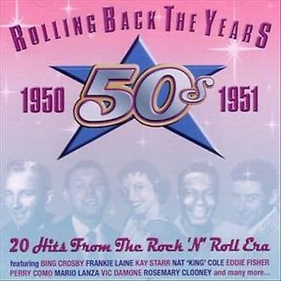 Various Artists : Rolling Back the Years: 50-51 CD Pre-Owned