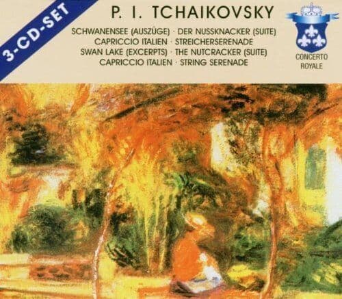 Pyotr Ilyich Tchaikovsky : Swan Lake (Excerpts), Nutcracker (Bamber CD Pre-Owned