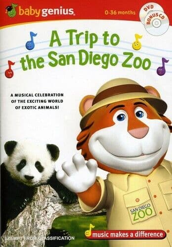 Baby Genius : Vol. 8-Trip to the San Diego Zo CD Pre-Owned