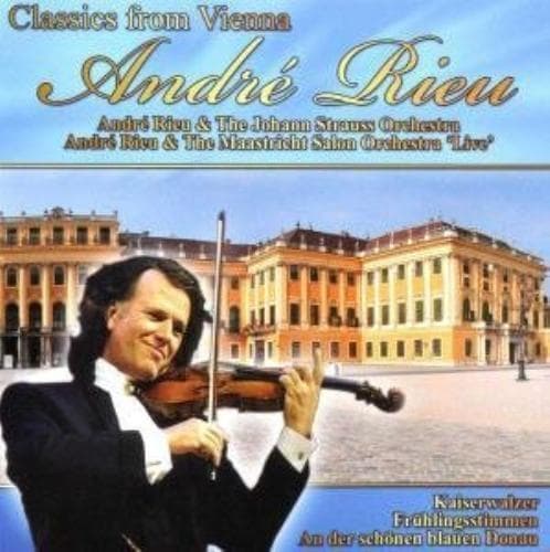 Andr? Rieu : Andre Rieu: Classics from Vienna CD (2010) Pre-Owned