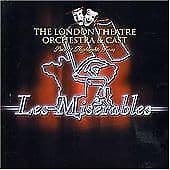 The London Theatre Orchestra And Cast : Les Miserables CD (2003) Pre-Owned