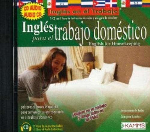 Unknown Artist : English for Housekeeping: Ingles Para El CD Pre-Owned