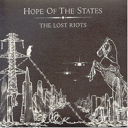 Hope Of The States : The Lost Riots CD Pre-Owned