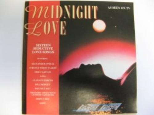 Various : Midnight Love-16 seductive Love Songs (1 CD Pre-Owned
