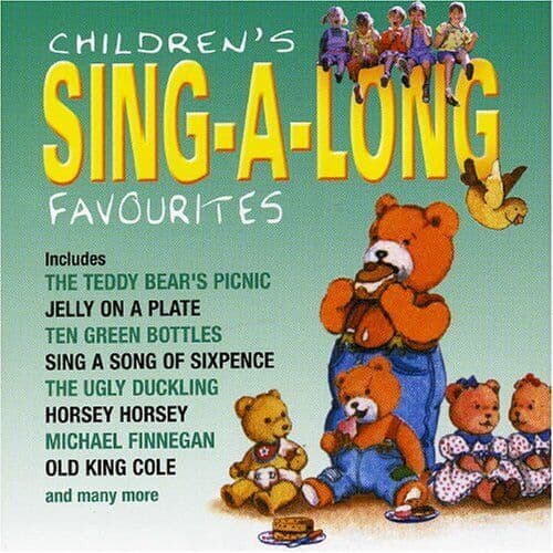 Childrens’ Sing-a-long Favourites CD (2003) Pre-Owned
