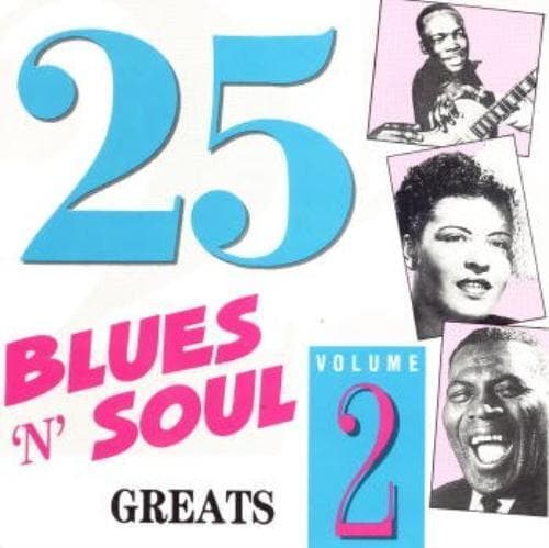 Various Artists - 25 Blues And Soul Grea CD Pre-Owned