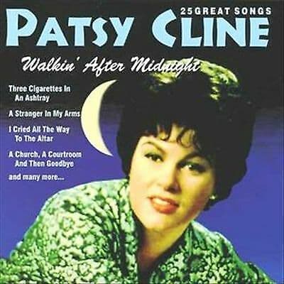 Patsy Cline : Walkin’ After Midnight CD (1996) Pre-Owned