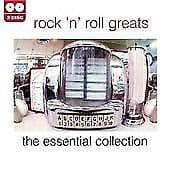Various Artists : Essential Collection - Rock N’ Roll Greats CD 2 discs (2007) Pre-Owned