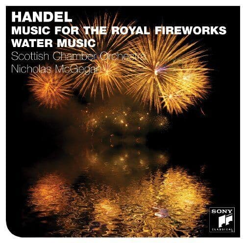 George Frideric Handel : Music for the Royal Fireworks CD (2010) Pre-Owned