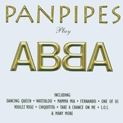 Various : Panpipes Play Abba CD Pre-Owned