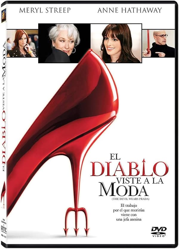 Unknown Artist : PELICULA EL DIABLO SE VISTE A LA MODA CD Pre-Owned