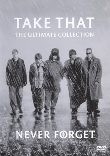 Take That: Never Forget - The Ultimate Collection DVD (2005) Take That cert E Pre-Owned