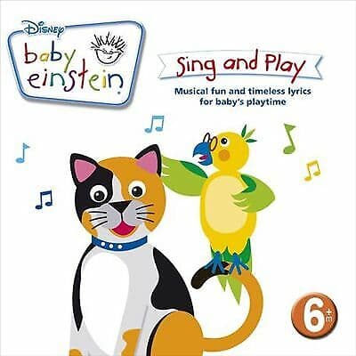 The Baby Einstein Music Box Orchestra : Sing and Play CD (2008) Pre-Owned