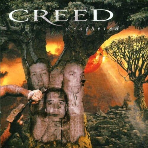 Creed : Weathered CD (2003) Pre-Owned