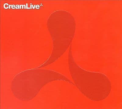 Various Artists : Cream Live CD Pre-Owned