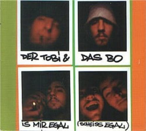 der & das Bo Tobi : Is Mir Egal CD Pre-Owned