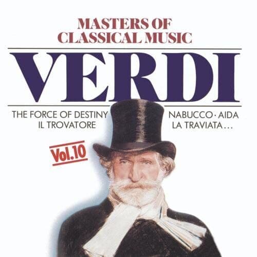 Sofia Philharmonic Orchestra : Masters of Classical Music 10: Verdi CD Pre-Owned