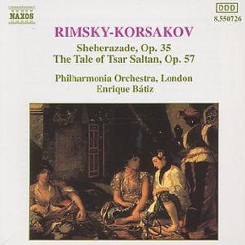 London Philharmonia Orchestra : The Tale of Tsar Saltan - Rimsky-Korsakov CD Pre-Owned