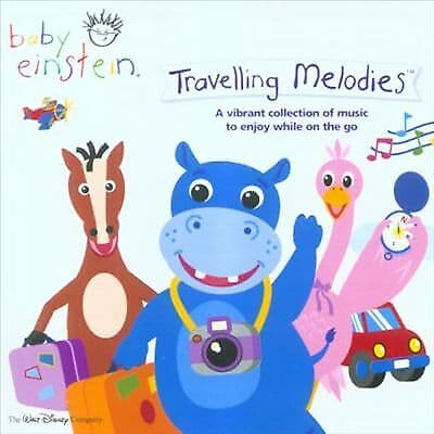 The Baby Einstein Music Box Orchestra : Travelling Melodies CD (2010) Pre-Owned