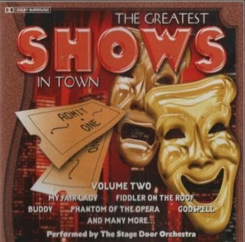 Various - The Greatest Shows in Town Vol CD Pre-Owned