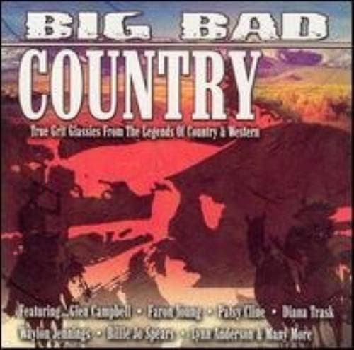 Various : Big Bad Country CD Pre-Owned