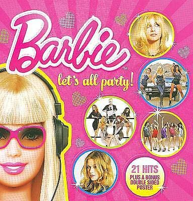Various Artists : Barbie Lets All Party CD (2009) Pre-Owned
