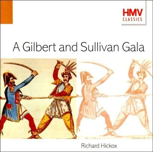 Gilbert & Sullivan Gala CD Pre-Owned