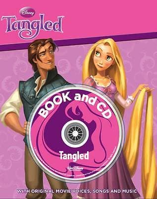Disney Tangled Storybook and CD Pre-Owned