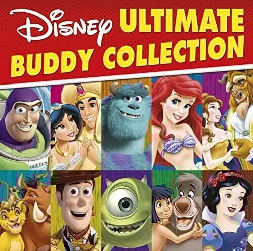 Various Artists : Disney - Ultimate Buddy Collection CD (2016) Pre-Owned