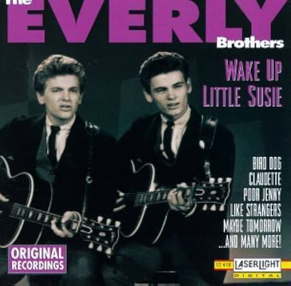 Everly Brothers : Wake Up Little Susie CD Pre-Owned