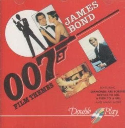 Various : James Bond CD Pre-Owned