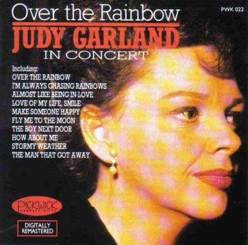 Judy Garland - Over the Rainbow(In Conce CD Pre-Owned