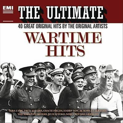 Various Artists : The Ultimate Wartime Hits (Tesco Ex CD Pre-Owned