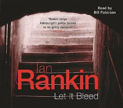 Paterson, Bill : Let It Bleed (A Rebus Novel) CD Pre-Owned