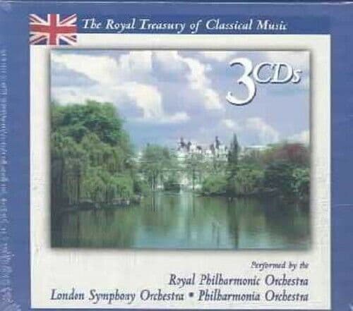 Various : Royal Treasury of Classical Music 3 CD Pre-Owned