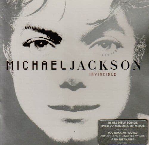 Michael Jackson : Invincible CD (2001) Pre-Owned