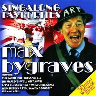 Max Bygraves : Singalong Favourites CD (2003) Pre-Owned