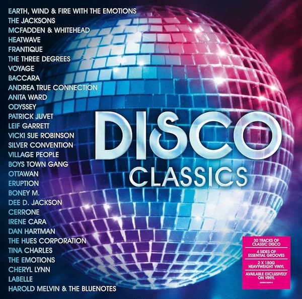 Various : Disco Classics CD Pre-Owned