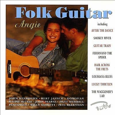 Various : Folk Guitar CD (1997) Pre-Owned