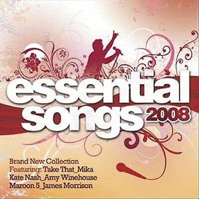 Various Artists : Essential Songs 2008 CD Pre-Owned
