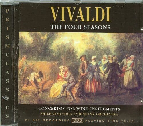 Antonio Vivaldi, Philharmonica Symphony : Not Found - vivaldi the four seasons Pre-Owned