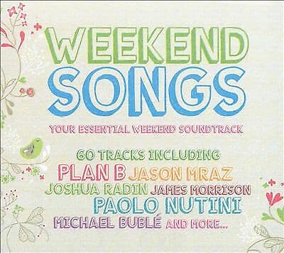 Various Artists : Weekend Songs CD Pre-Owned