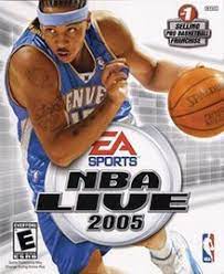 NBA Live 2005 NA Pre-Owned