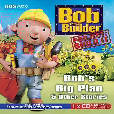 Bob the Builder: Project Build It CD (2006) Pre-Owned