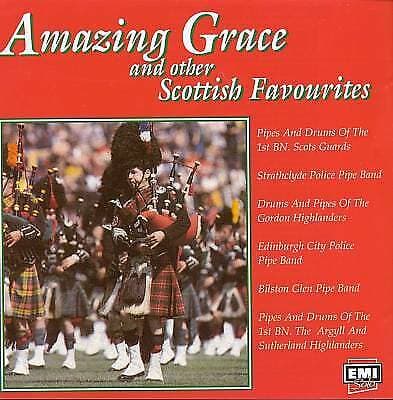 Strathclyde Police Pipers : Amazing Grace & Other Scottish Favorites CD Pre-Owned