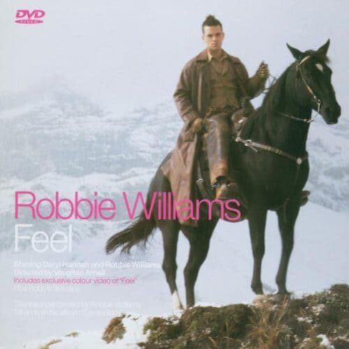 Robbie Williams : Feel [DVD] CD Pre-Owned
