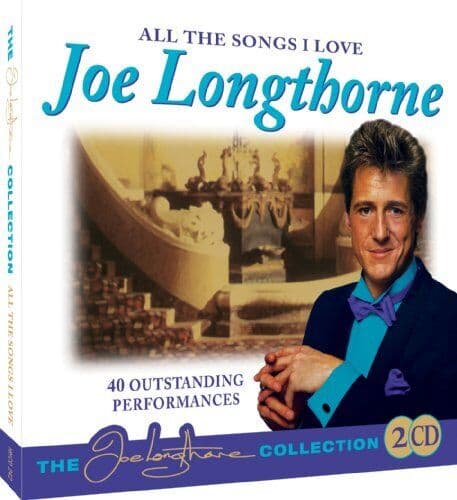 Joe Longthorne : 40 Outstanding Performances CD Pre-Owned
